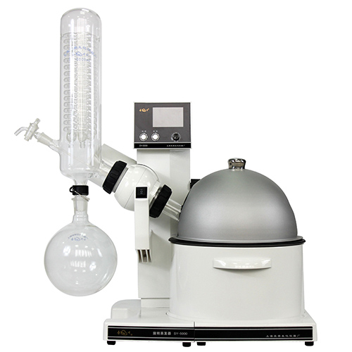 上海亞榮SY5000油浴旋轉蒸發器 旋轉蒸發儀 0.25-5升 標準口冷凝管